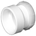 Charlotte Pipe And Foundry PVC Female Trap Adapter PVC 00104P 0800HA